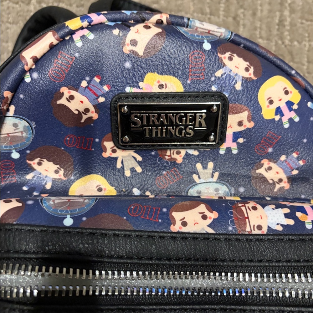 Stranger Things Mini Backpack - Picture 2 of 4
